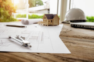 image-engineering-objects-workplace-top-view-construction-concept-engineering-tools-vintage-tone-retro-filter-effect-soft-focus-selective-focus